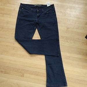 Levis boot cut low rise jeans